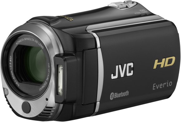 JVC Everio GZ-HM550