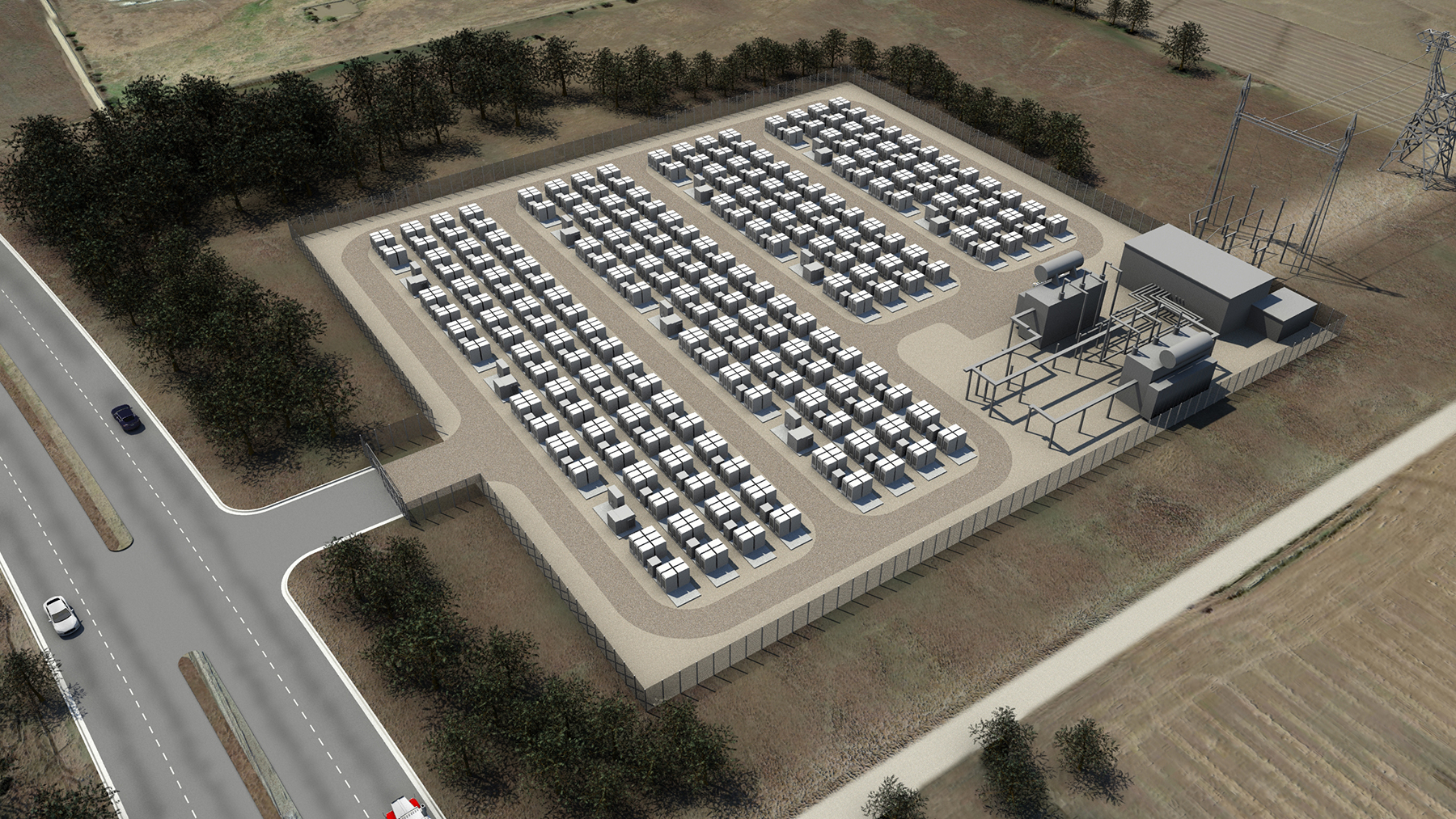 Tesla Energy Storage