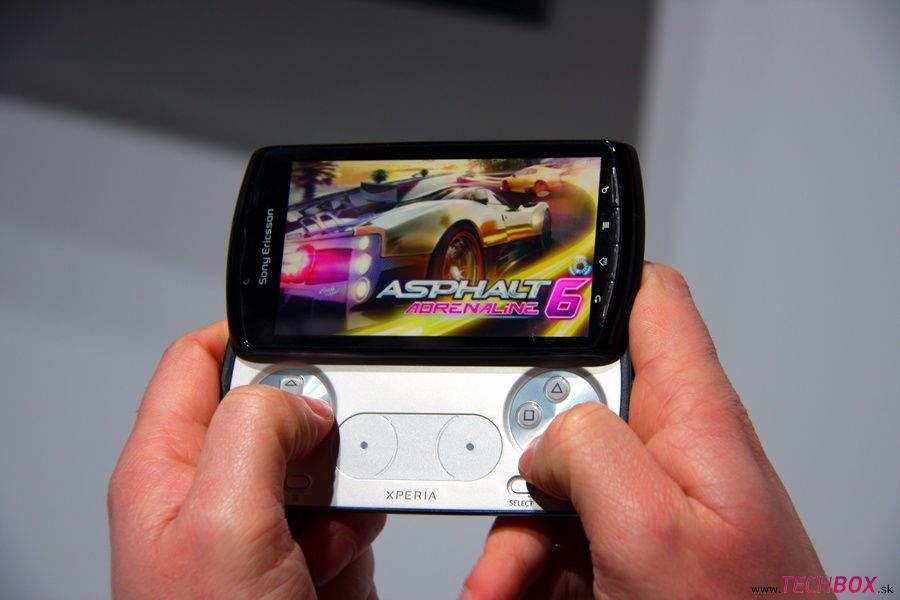 Sony Ericsson Xperia Xplay