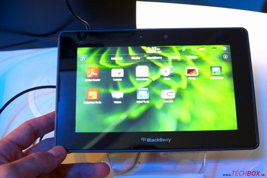 BlackBerry PlayBook