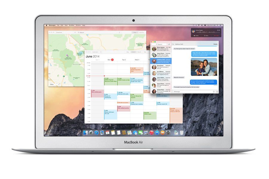 OS X 10.10 Yosemite