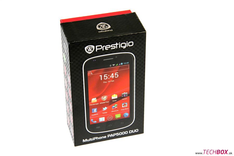 Prestigio MultiPhone 5000 Duo