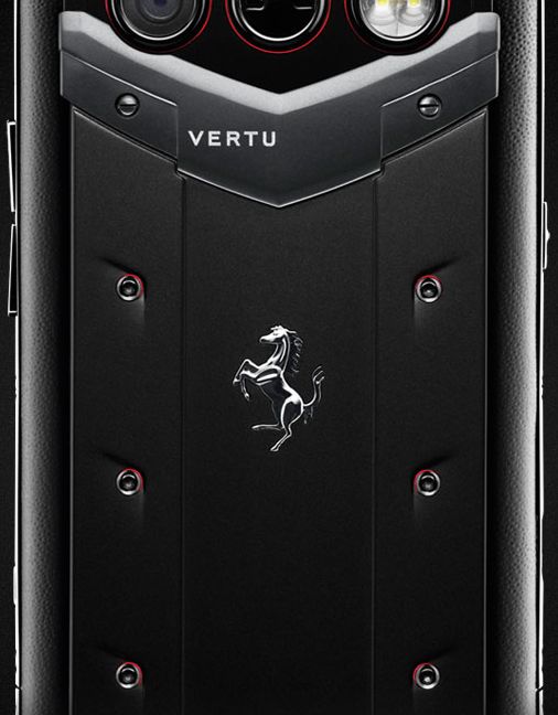 Vertu Constellation Quest Ferarri