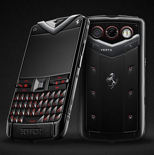 Vertu Constellation Quest Ferarri