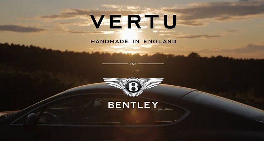 Vertu for Bentley