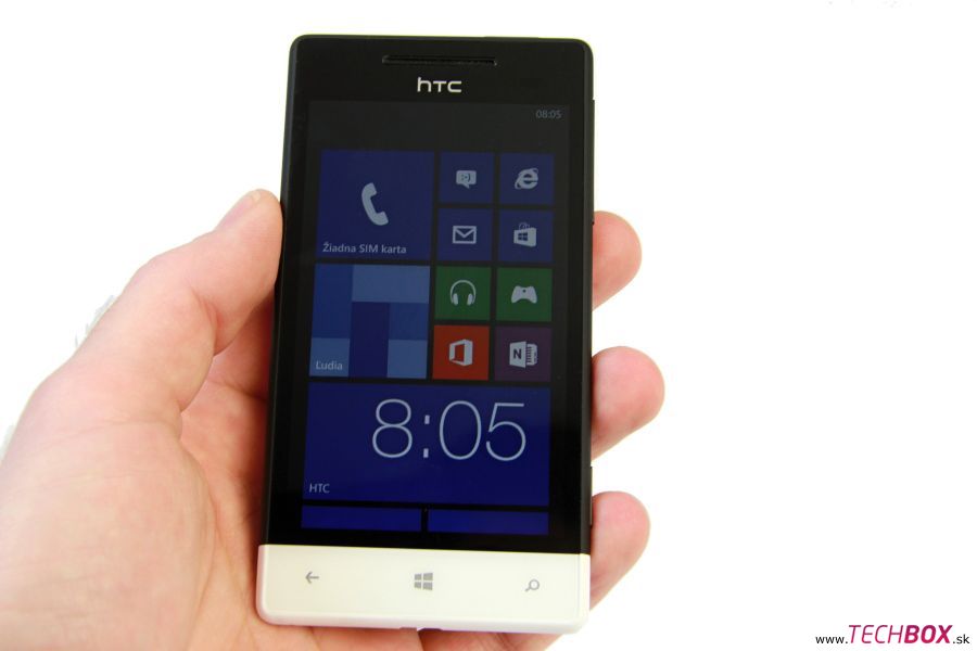 Windows Phone 8S by HTC