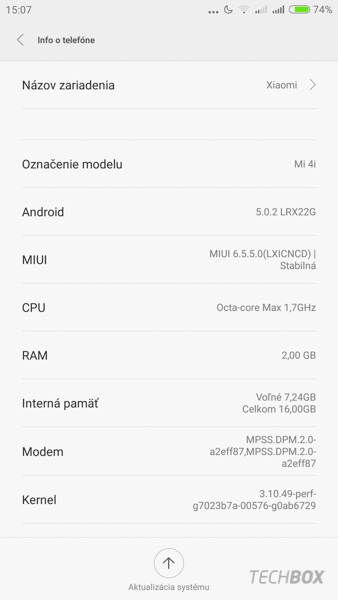 Xiaomi Mi4i