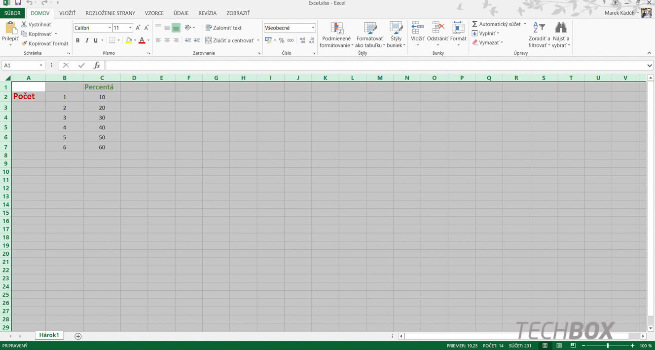 Microsoft Excel