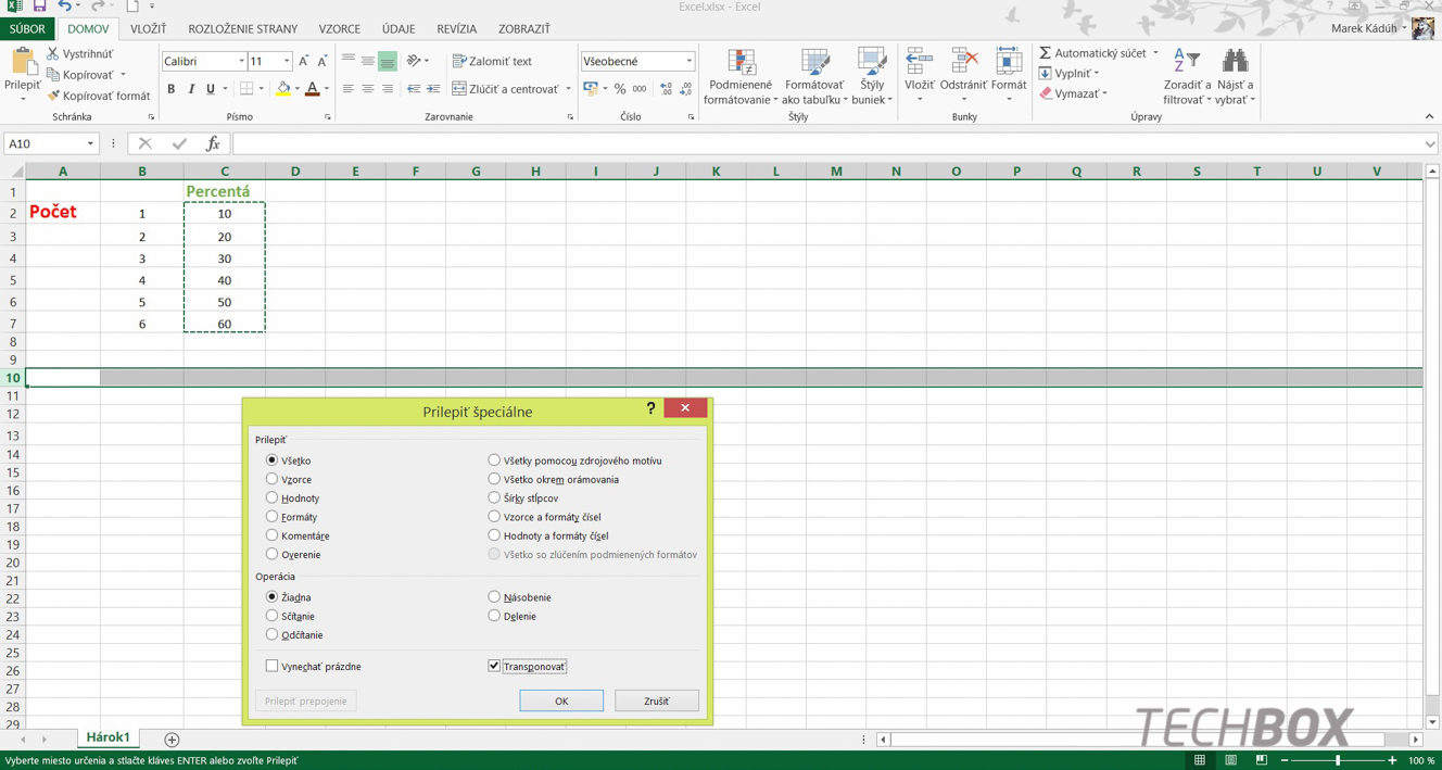 Microsoft Excel