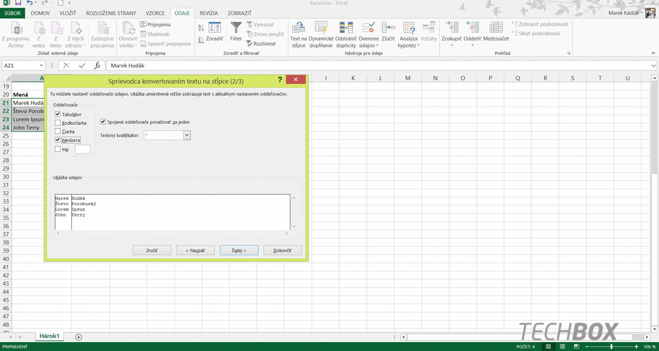 Microsoft Excel