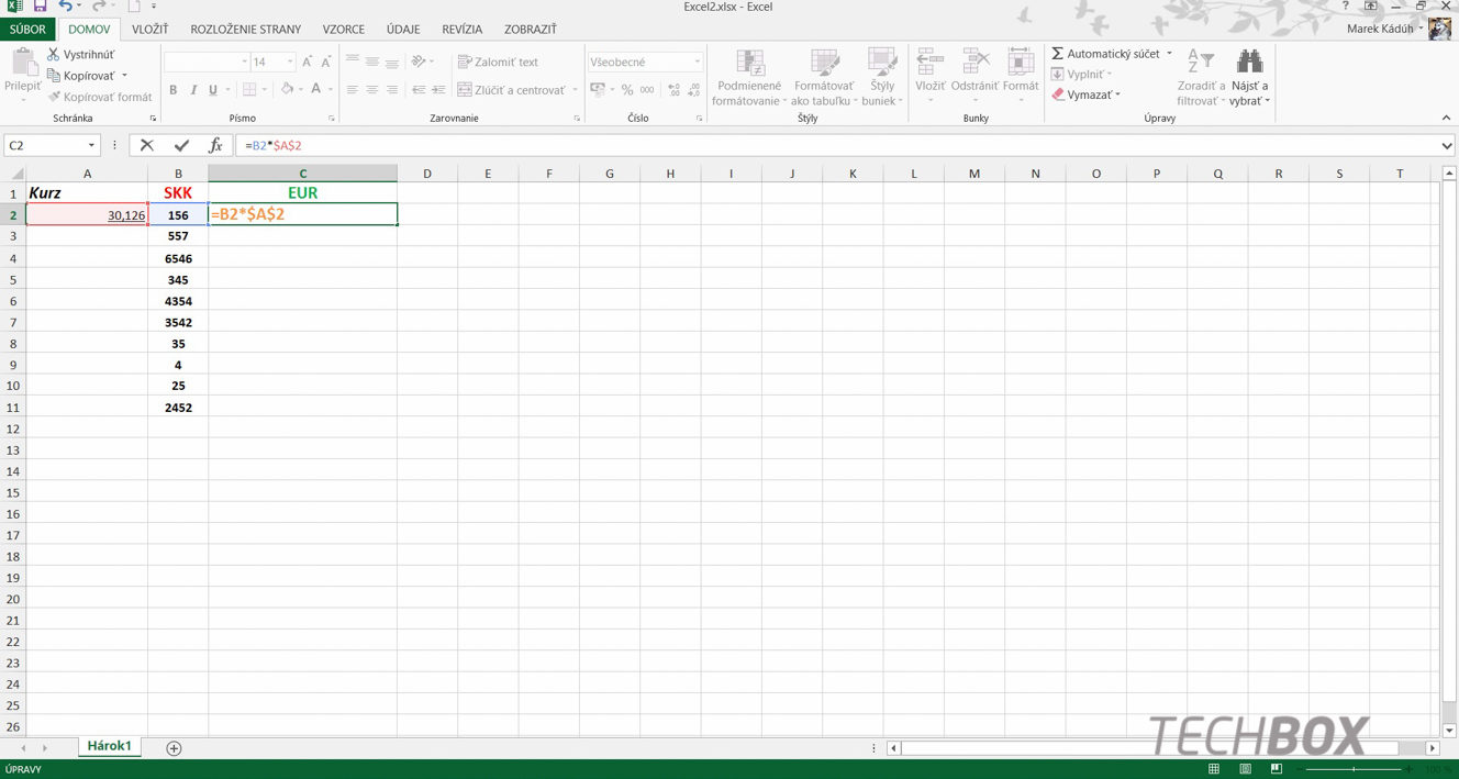 Microsoft Excel