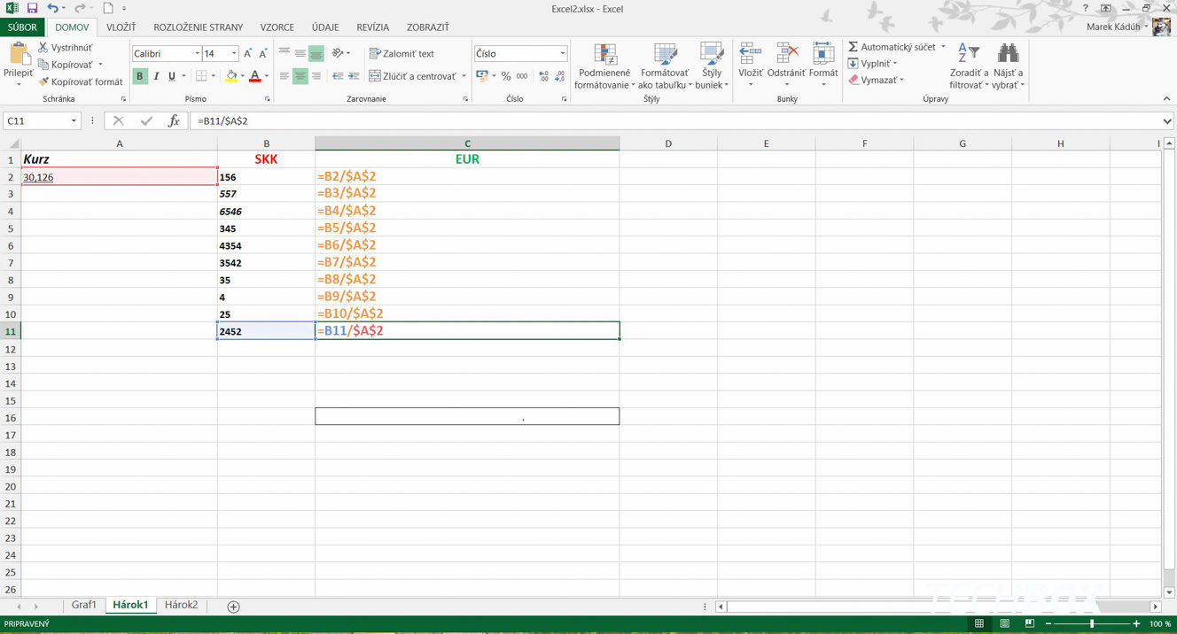 Microsoft Excel