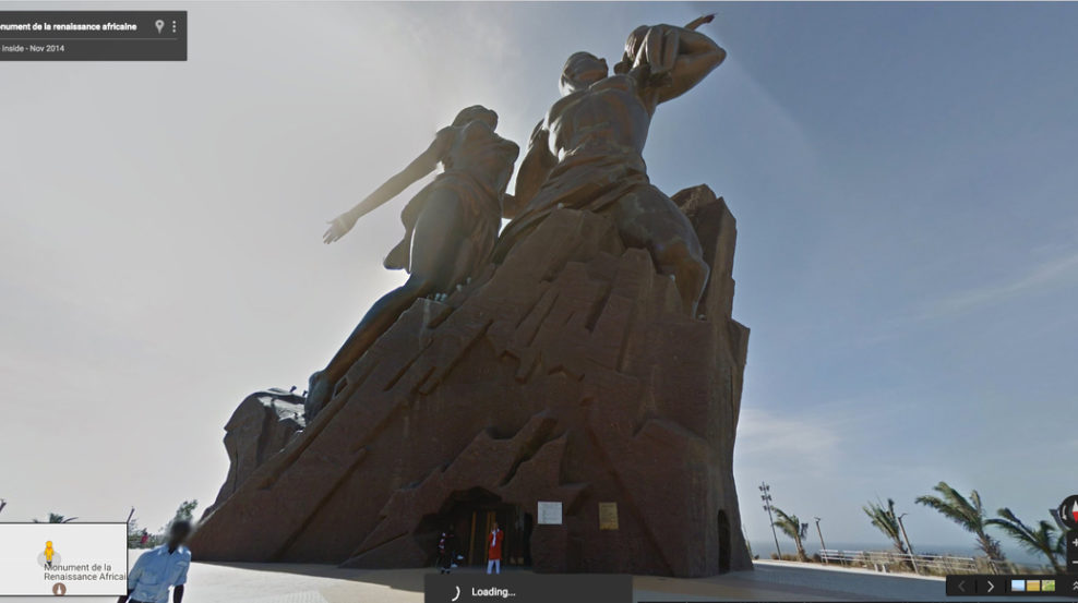 Monument de la Renaissance africaine